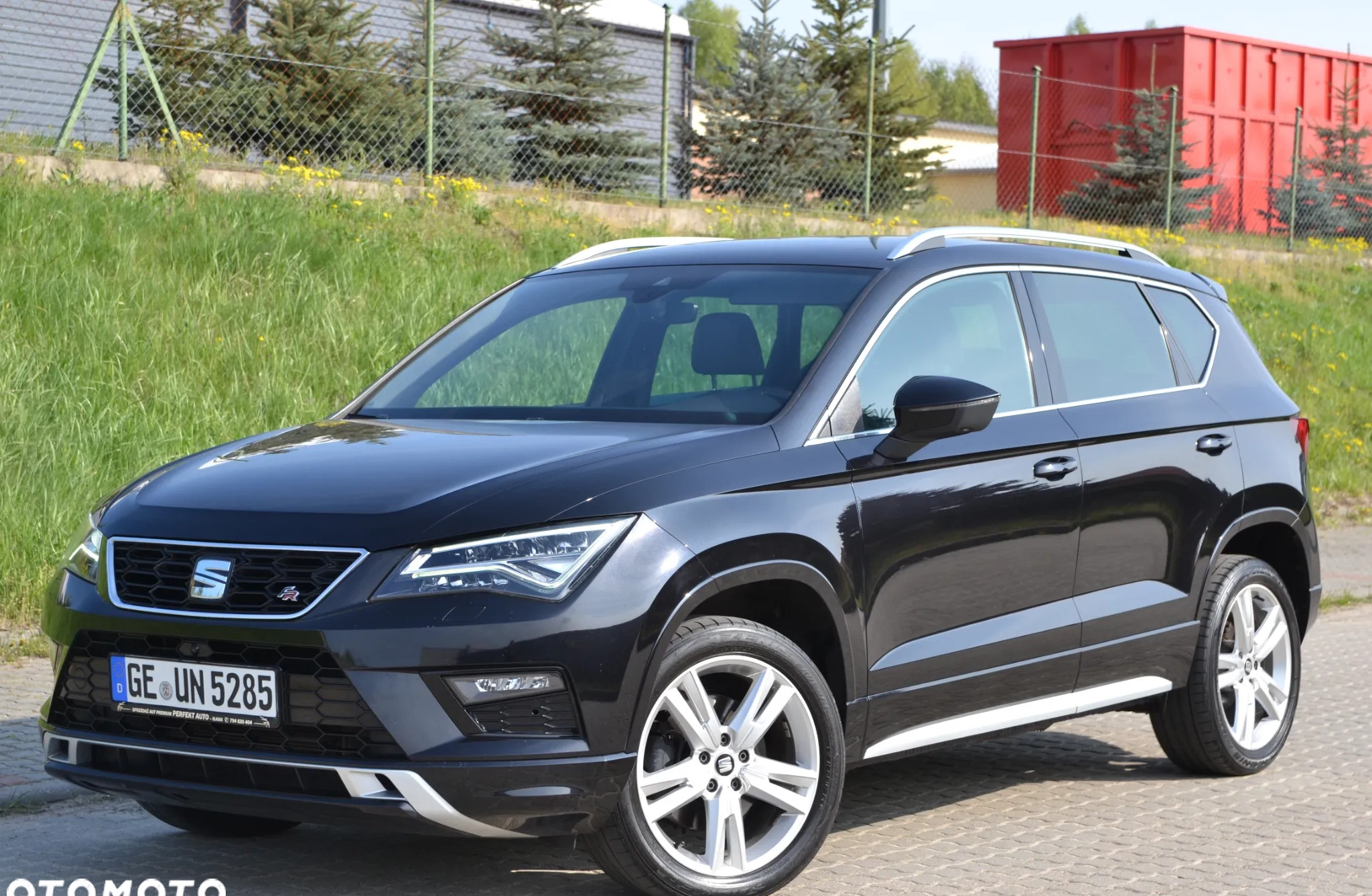 Seat Ateca cena 88700 przebieg: 149895, rok produkcji 2019 z Iława małe 781